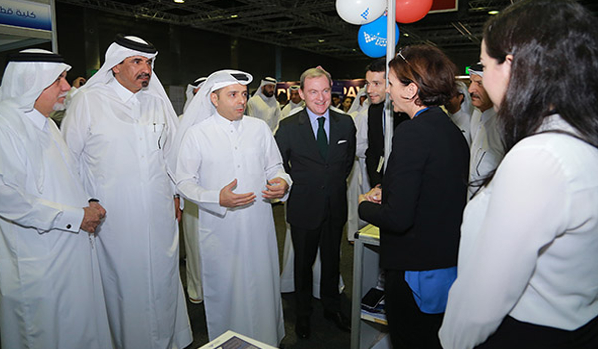 Under the Patronage of Dr Mohammed Abdul Wahed, University Expo Qatar Opens at QNCC